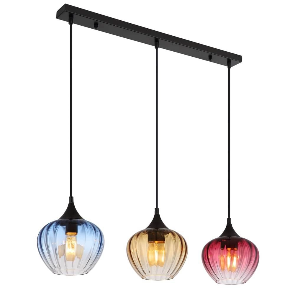 Pendant lamp Sander 3-light