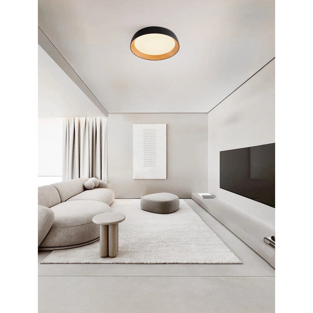 Ceiling lamp Sigi  Ø 60cm black Lyora 5212017448668