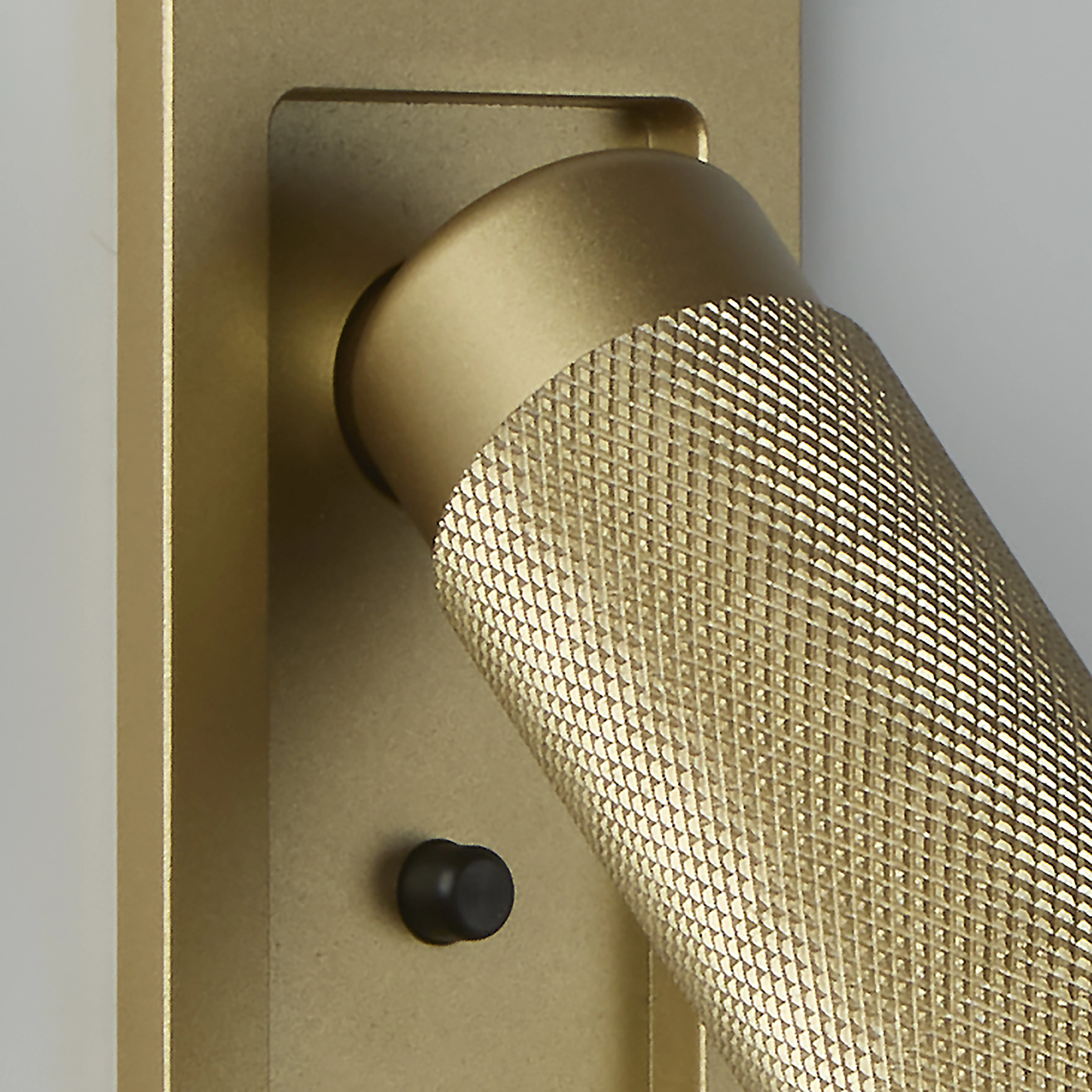 Bedside lamp Kings Cross built-in gold Lyora 5053423312217