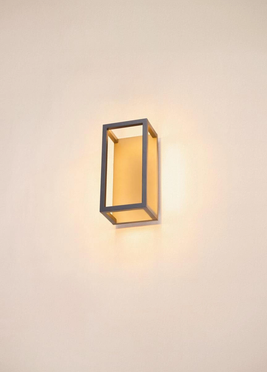 Sleek outdoor lamp Quadrulo with LED SLV 4024163252843