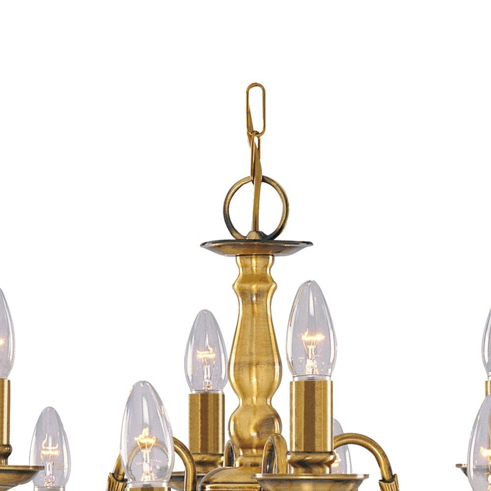 Large chandelier Flemish Searchlight 5013874159779