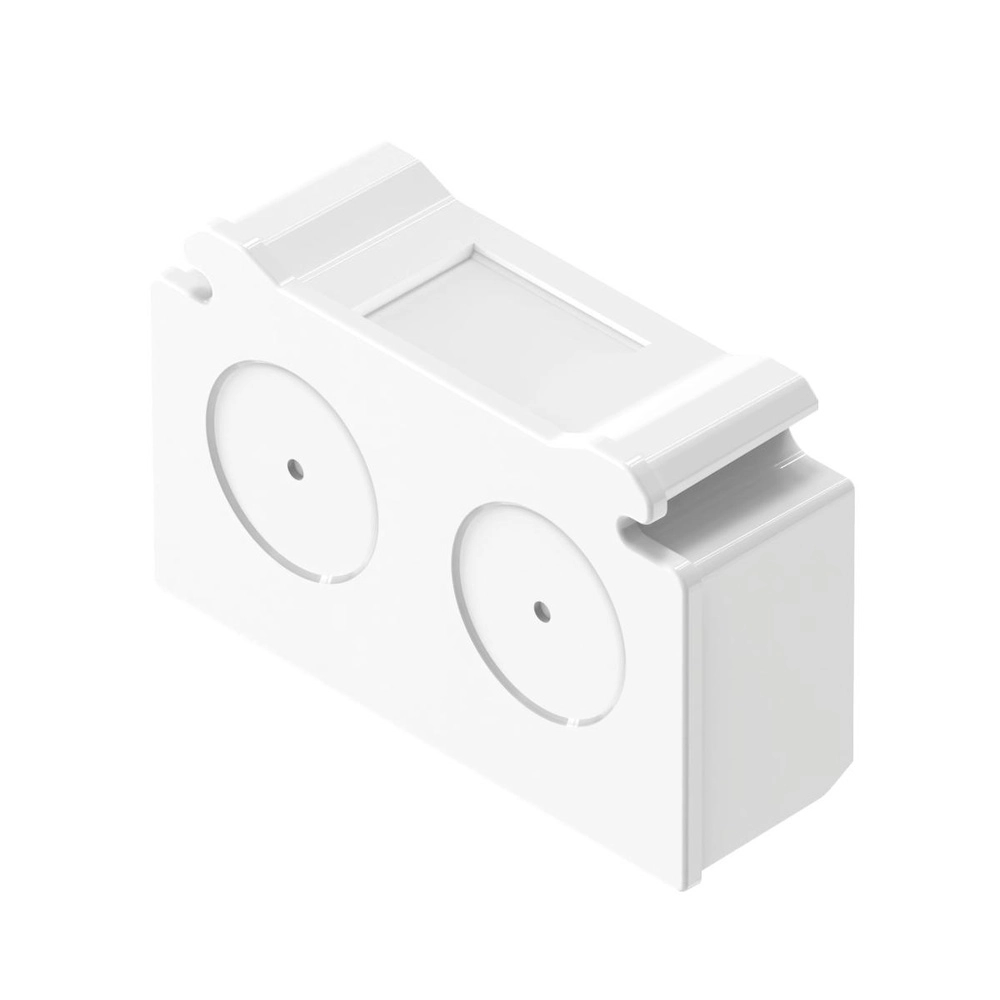 End cap white Easylight for Easylight system