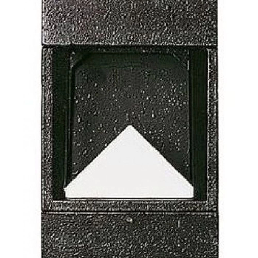 Outdoor light Square Black Albert 4007235606188