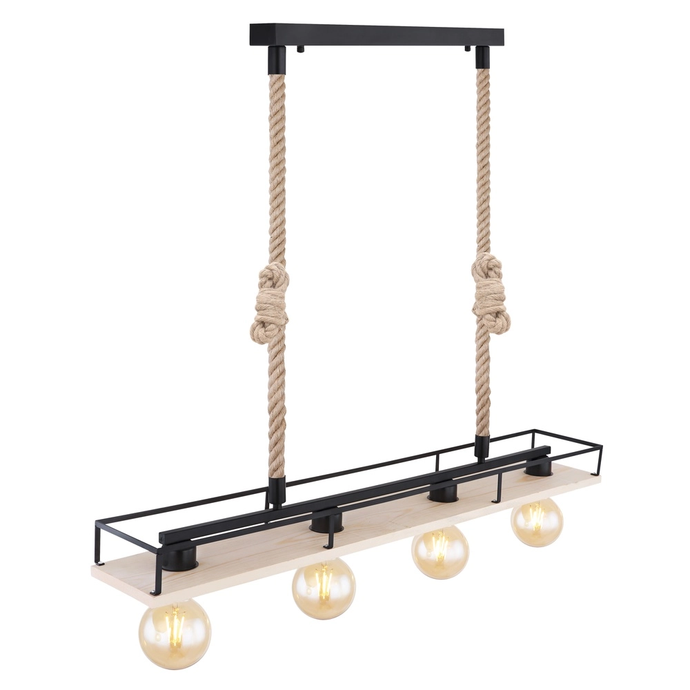 Pendant lamp Trixi Rope Globo 9007371419609
