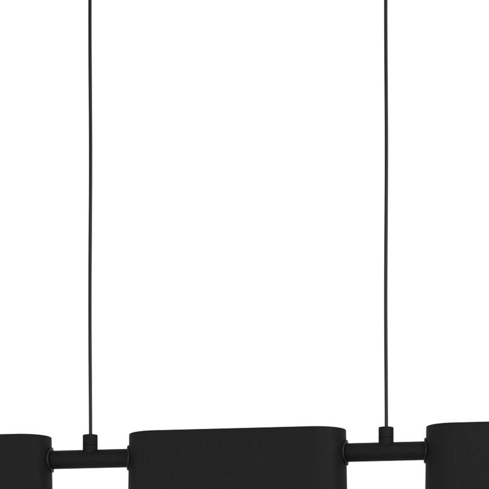 Black hanging lamp Rovira Eglo 9002759998219