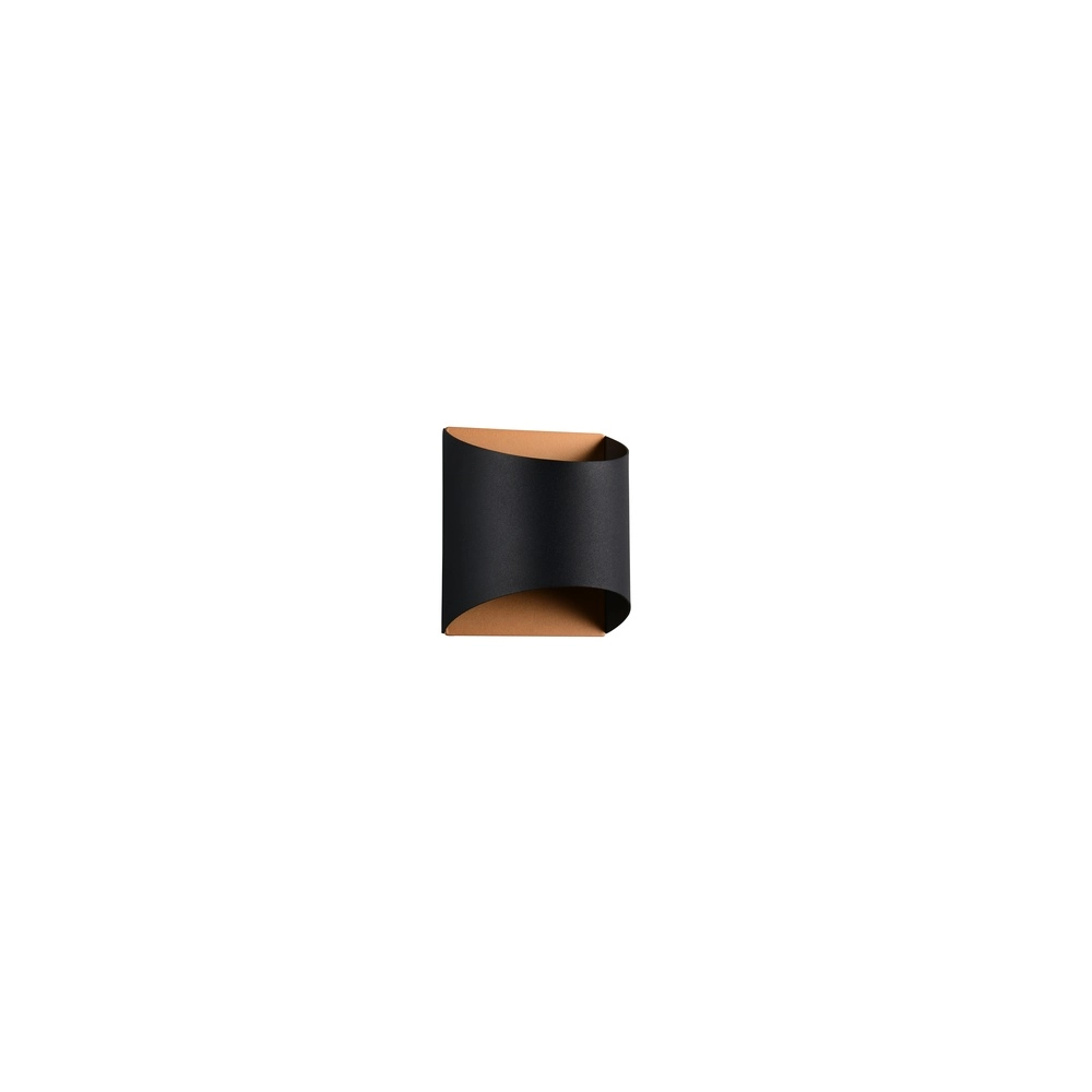Wall lamp Samdel Design black with gold Trio 4017807672299