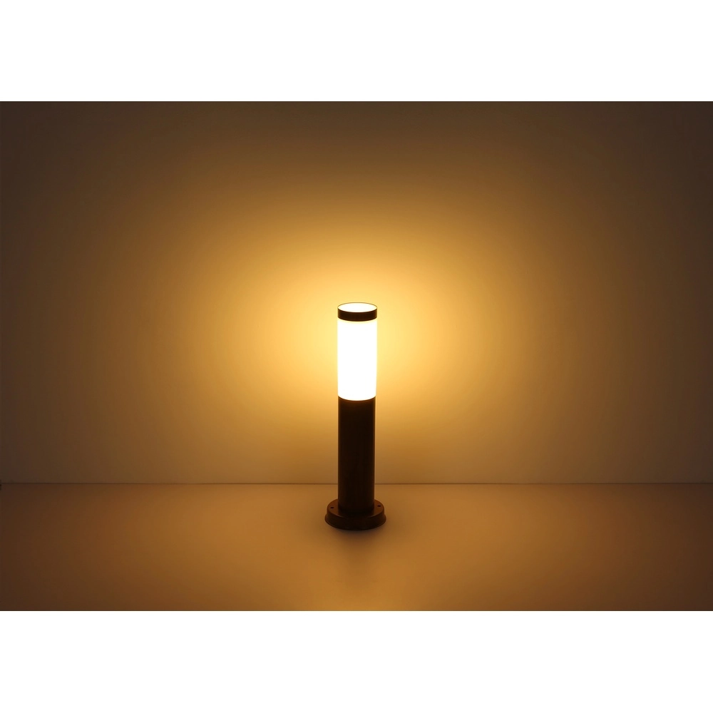 Garden lamp Boston wood with white Globo 9007371423132
