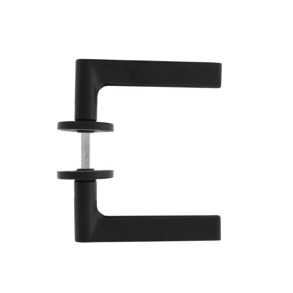 Design door handle Tiga black Intersteel 8714186550885