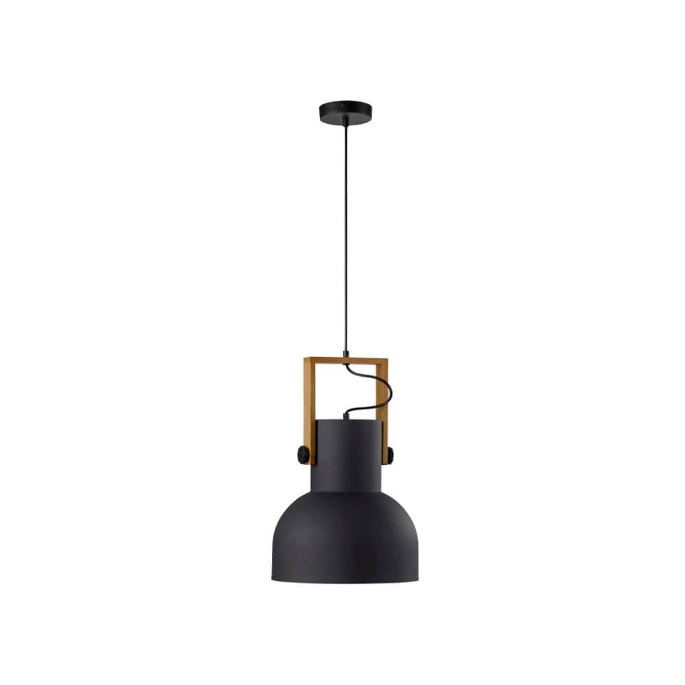 Pendant lamp Cup 2.0 1-light black Just Light 4043689000714