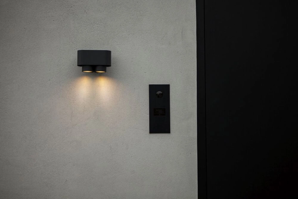 Wall spotlight Cypres Down duo anthracite Lutec 6939412014883
