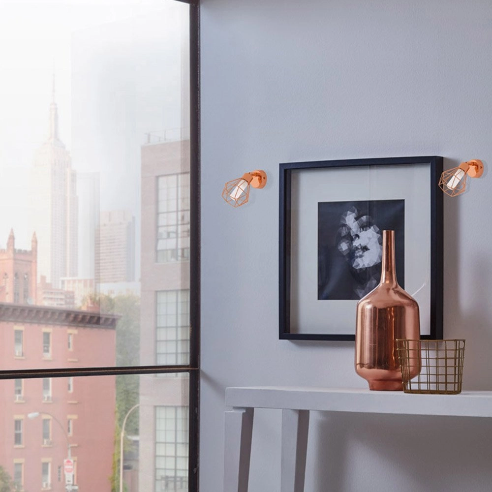 Retro wall lamp spot Zapata Eglo 9002759955458