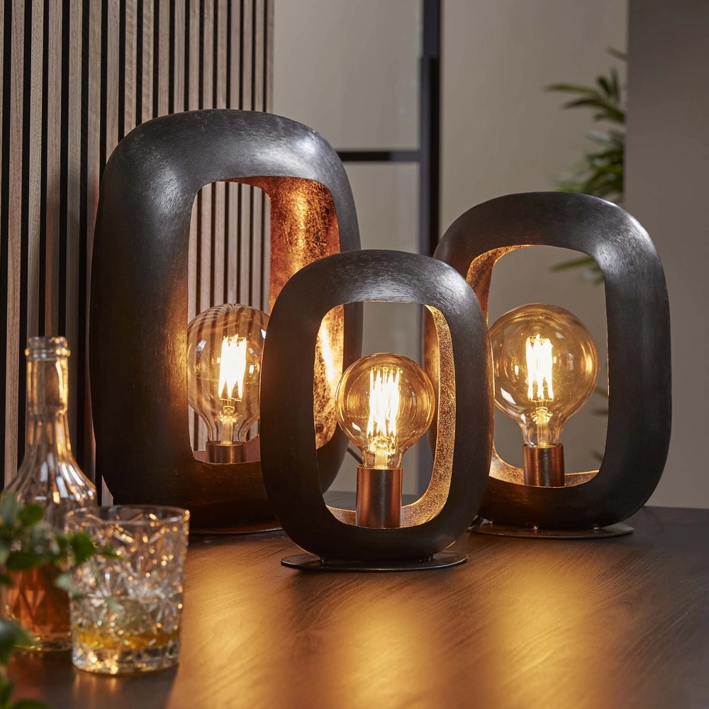 Industrial table lamp Arch Lyora 8716803511316