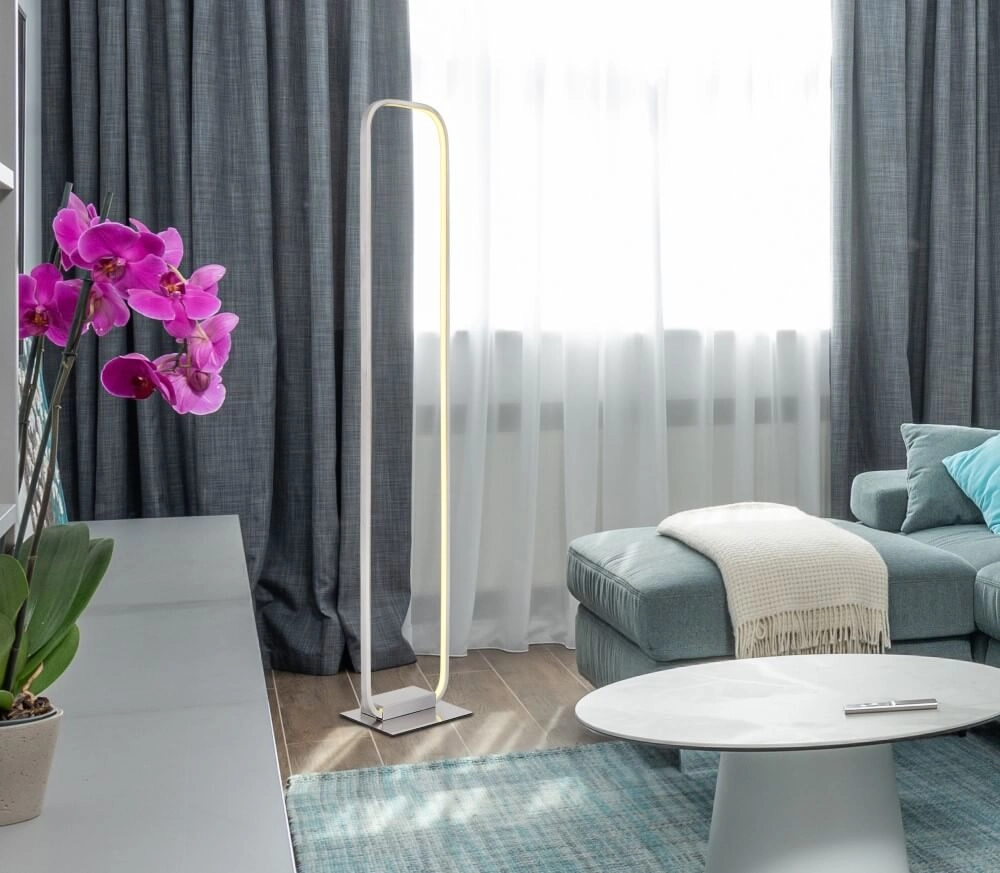 LED floor lamp Silla white Globo 9007371417223