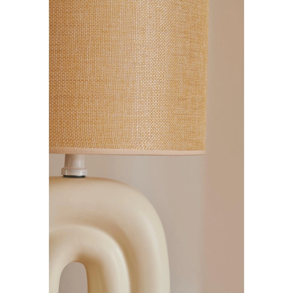 Trendy table lamp Haze sand brown Nordlux 5704924018770