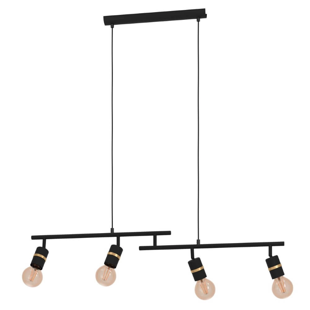 Chic hanging lamp Lurone