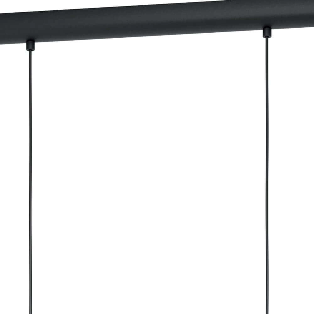 Dining room hanging lamp Molineros black - led Stars of Light 9002759397265
