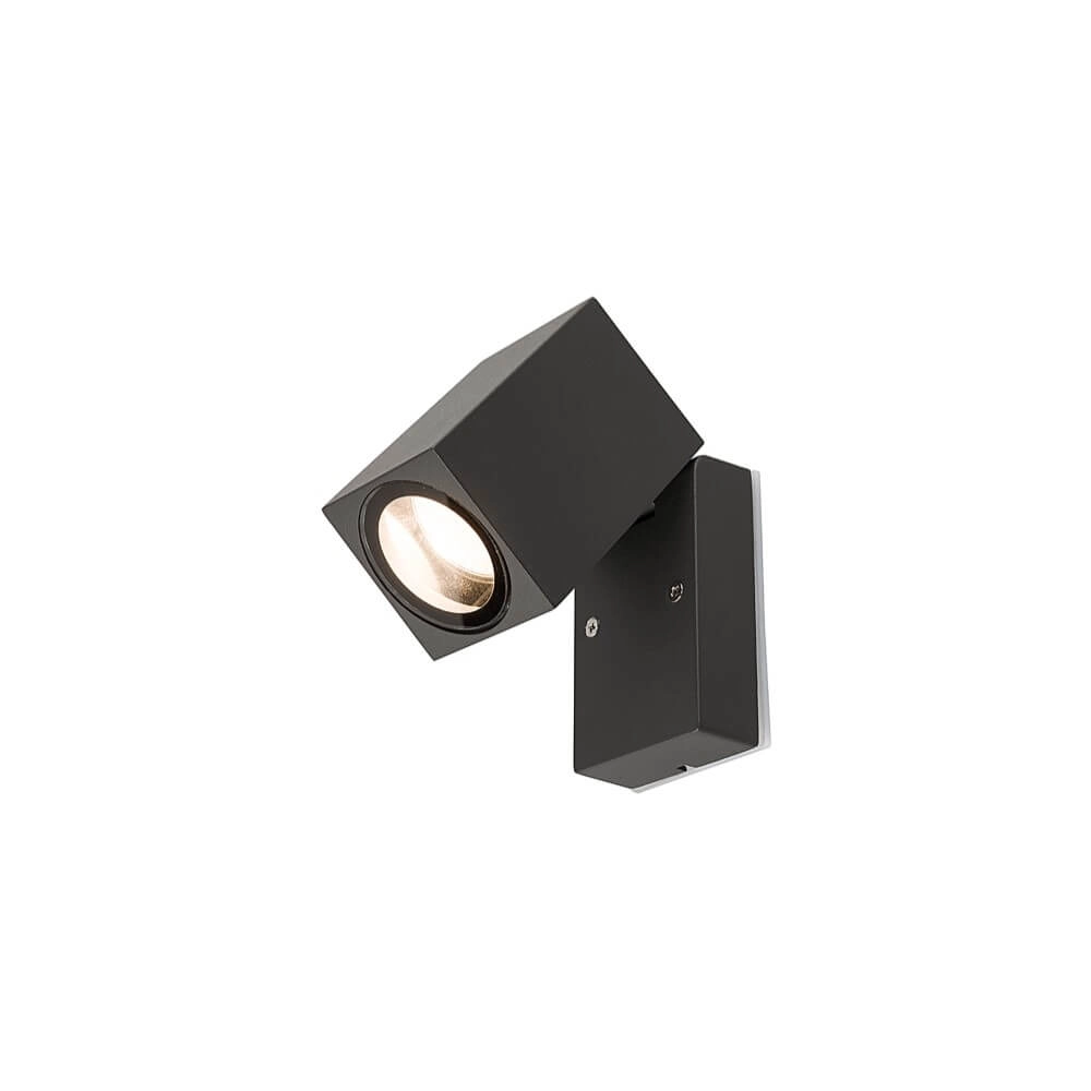 Directional surface-mounted lamp Primm anthracite