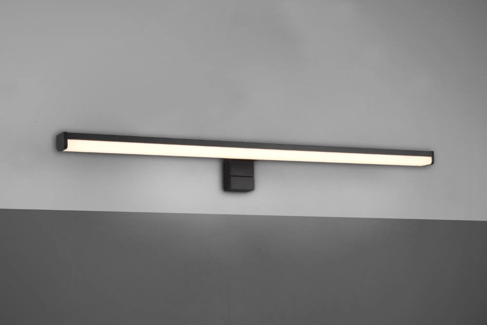 Wall lamp Lino 60cm black Trio 4017807507621