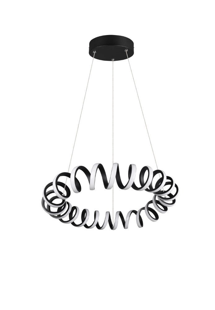Design hanging lamp Curl Ø 55cm Trio 4017807467789