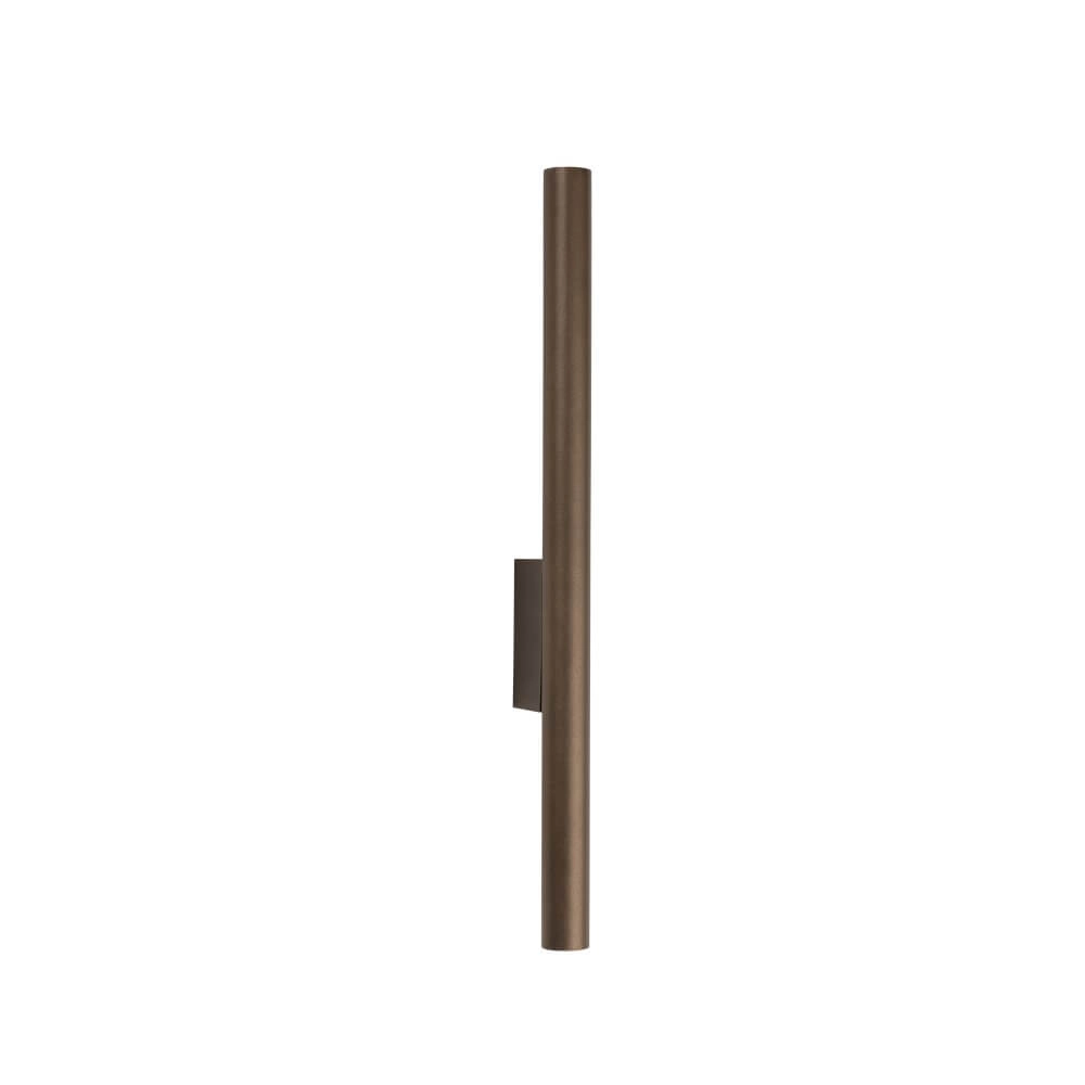 Narrow wall lamp Laser Wall chocolate brown