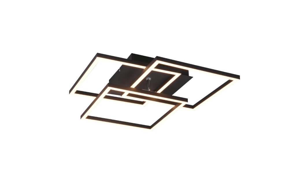 Ceiling light Mobile 42cm black Trio 4017807500554