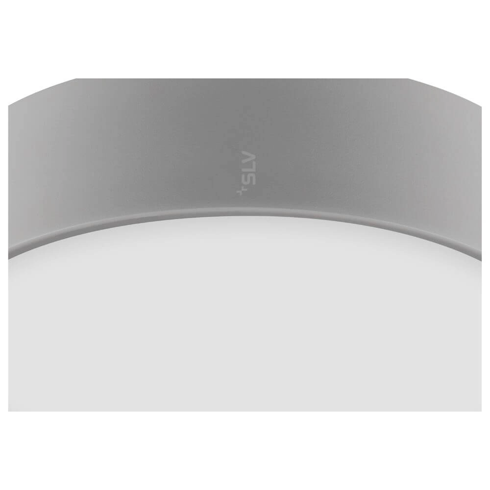 Ceiling lamp / Pendant lamp Medo 30 grey - CCT - Ø 28cm SLV 4024163276719