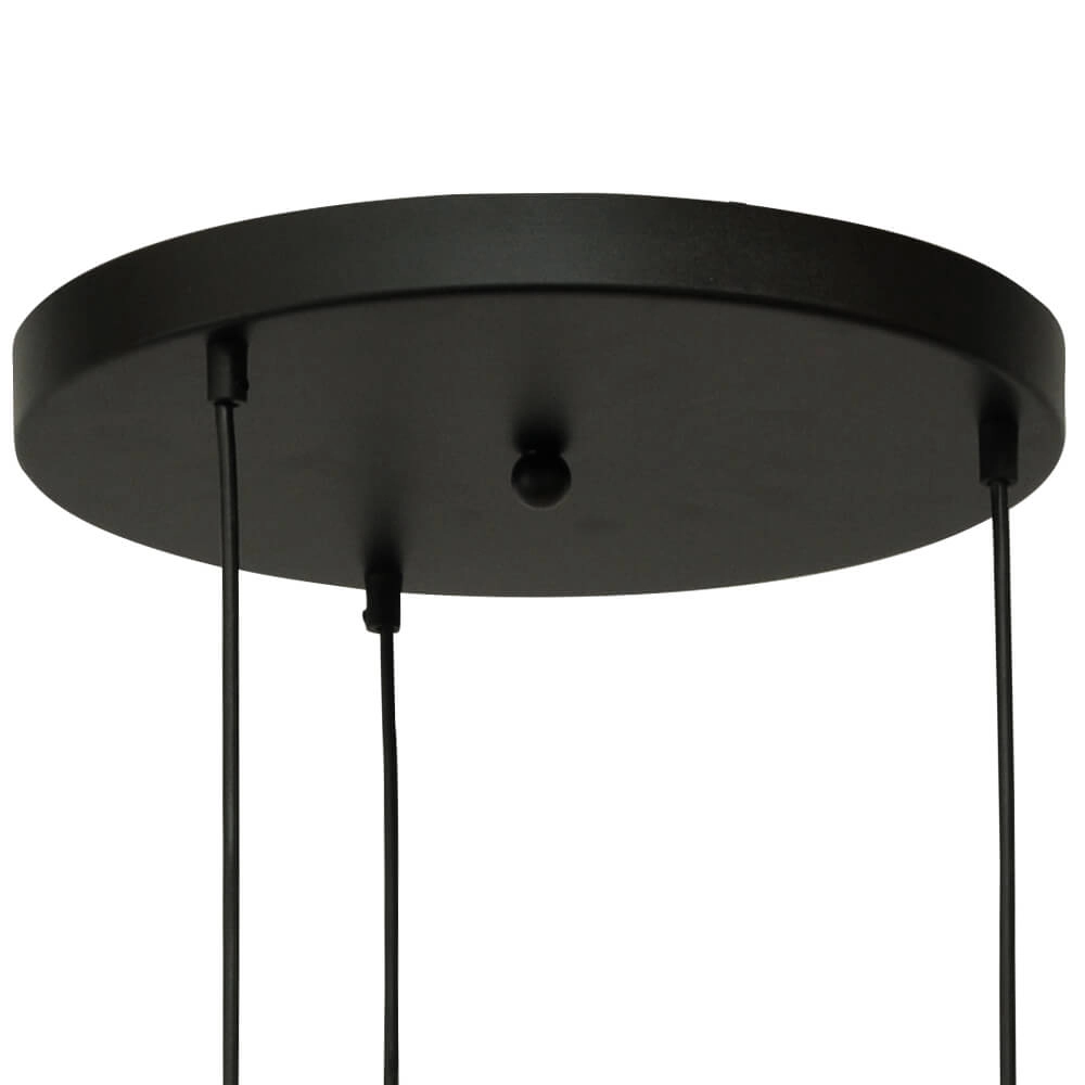 Vide hanging lamp Lazise black Masterlight 8718121303536