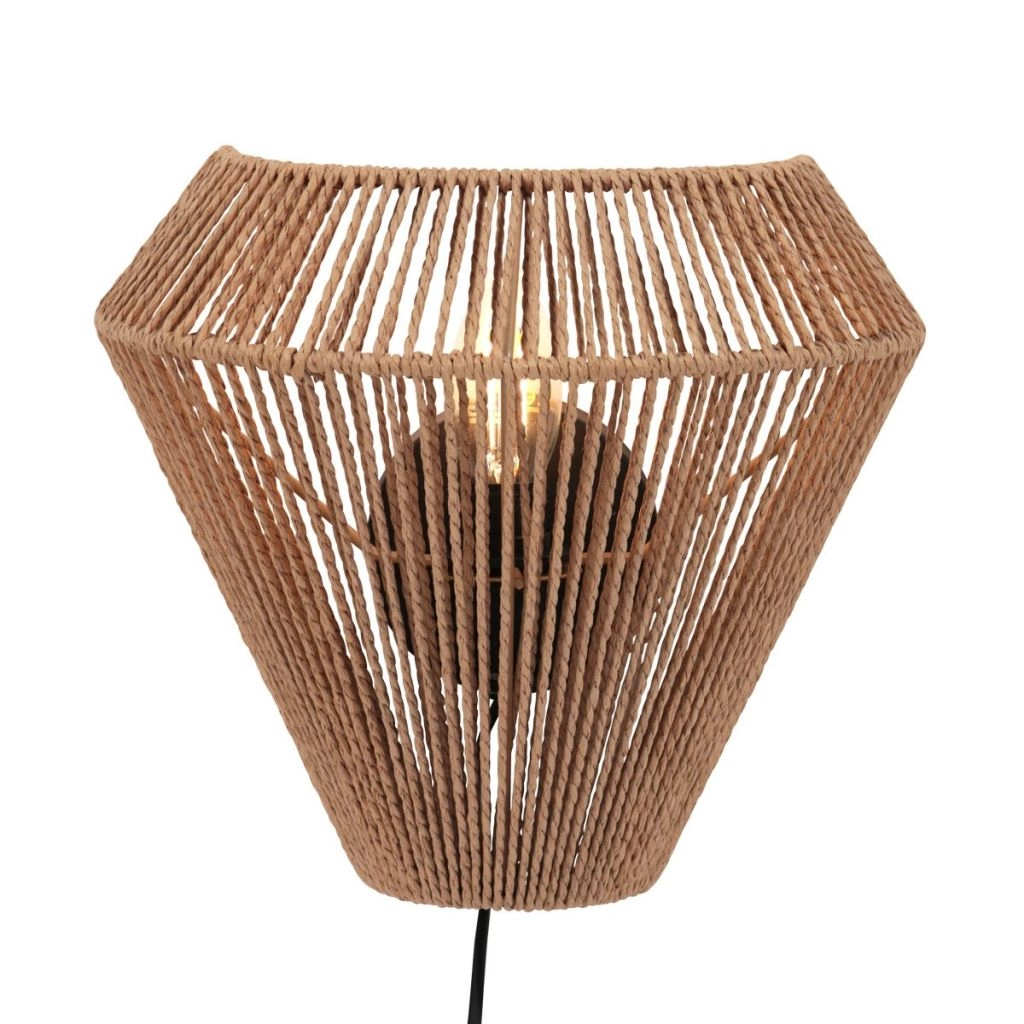 Rattan wall lamp Ropex Rattan