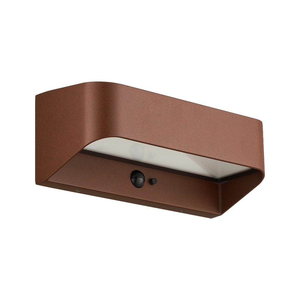 Rusty brown Marcellio Solar  Lamp with sensor Nordlux 5704924025587