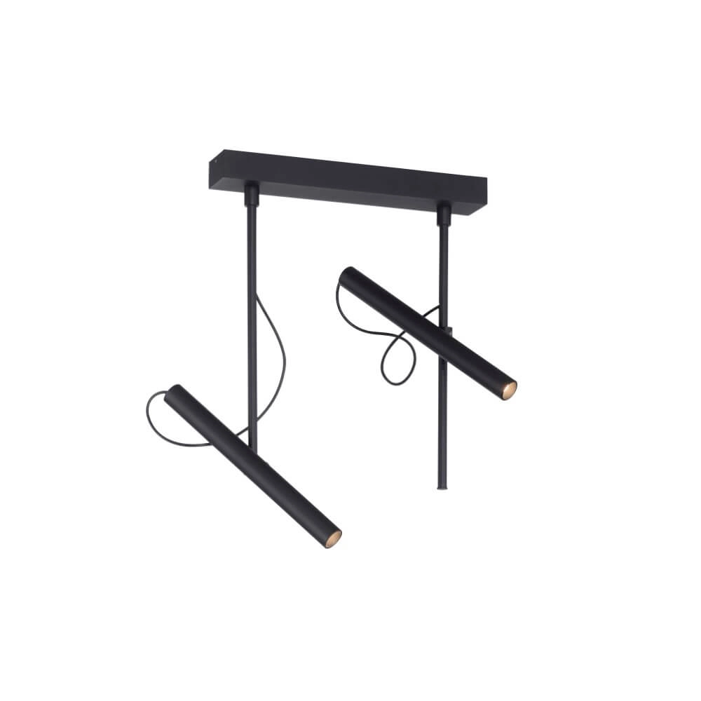 Designer ceiling lamp Pure Tutua black