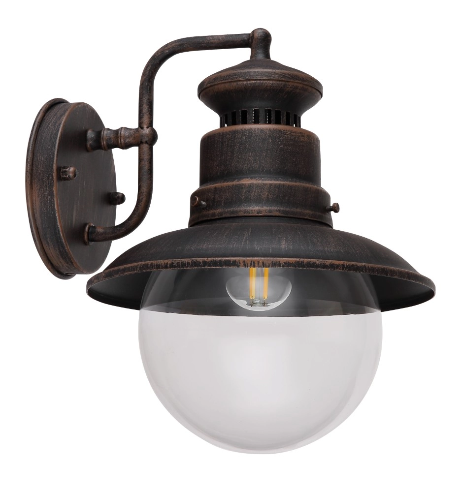 Desing wall lamp Sella Brown Globo 9007371381685
