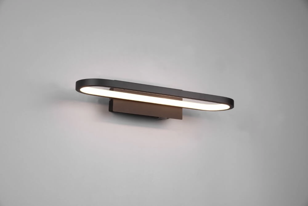 Wall lamp Gianni Matt black Trio 4017807508086