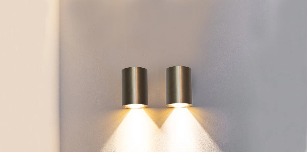 Downlighter Roulo1 bronze Artdelight 8719831736195