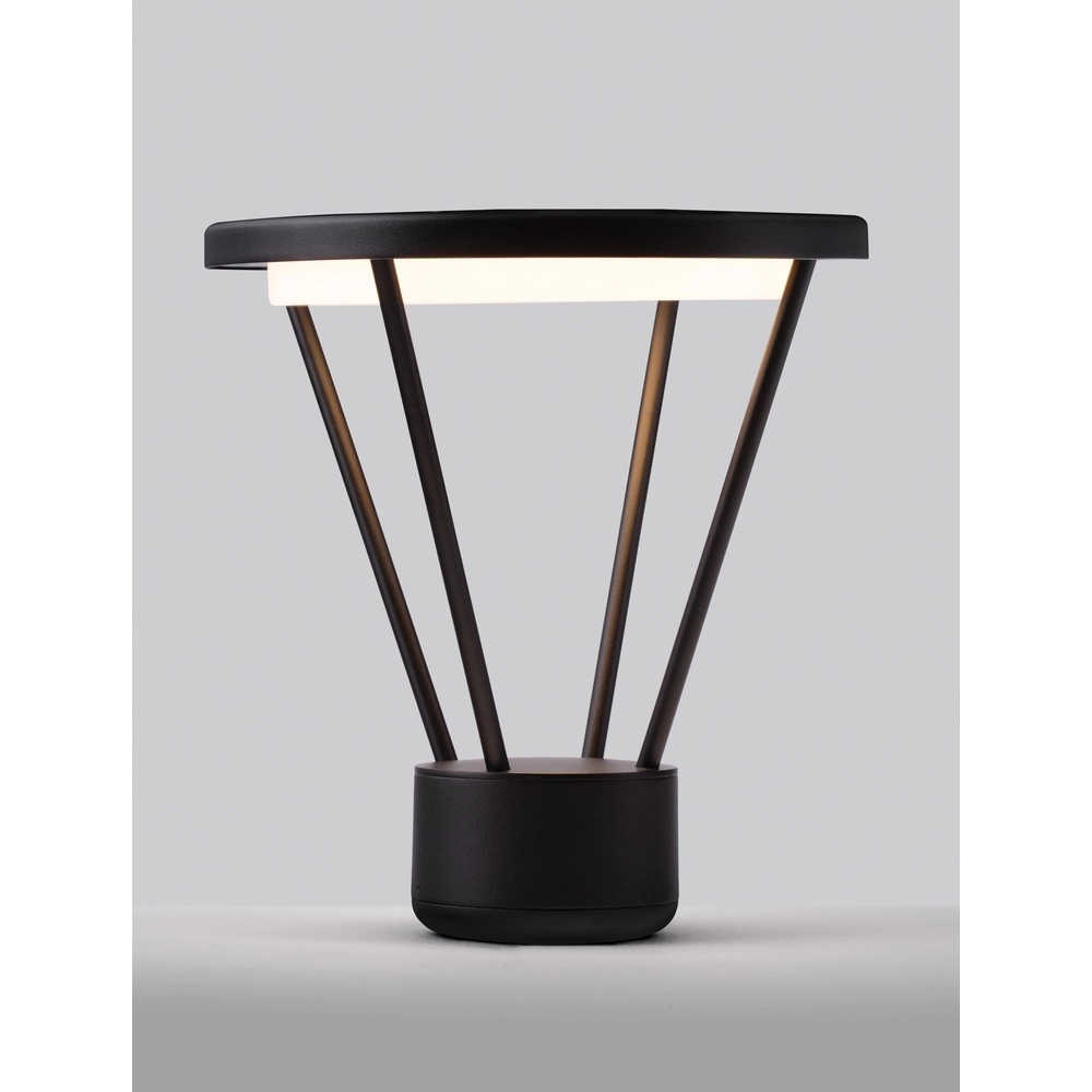 Design garden lamp Virtus anthracite Lyora 5212017449337