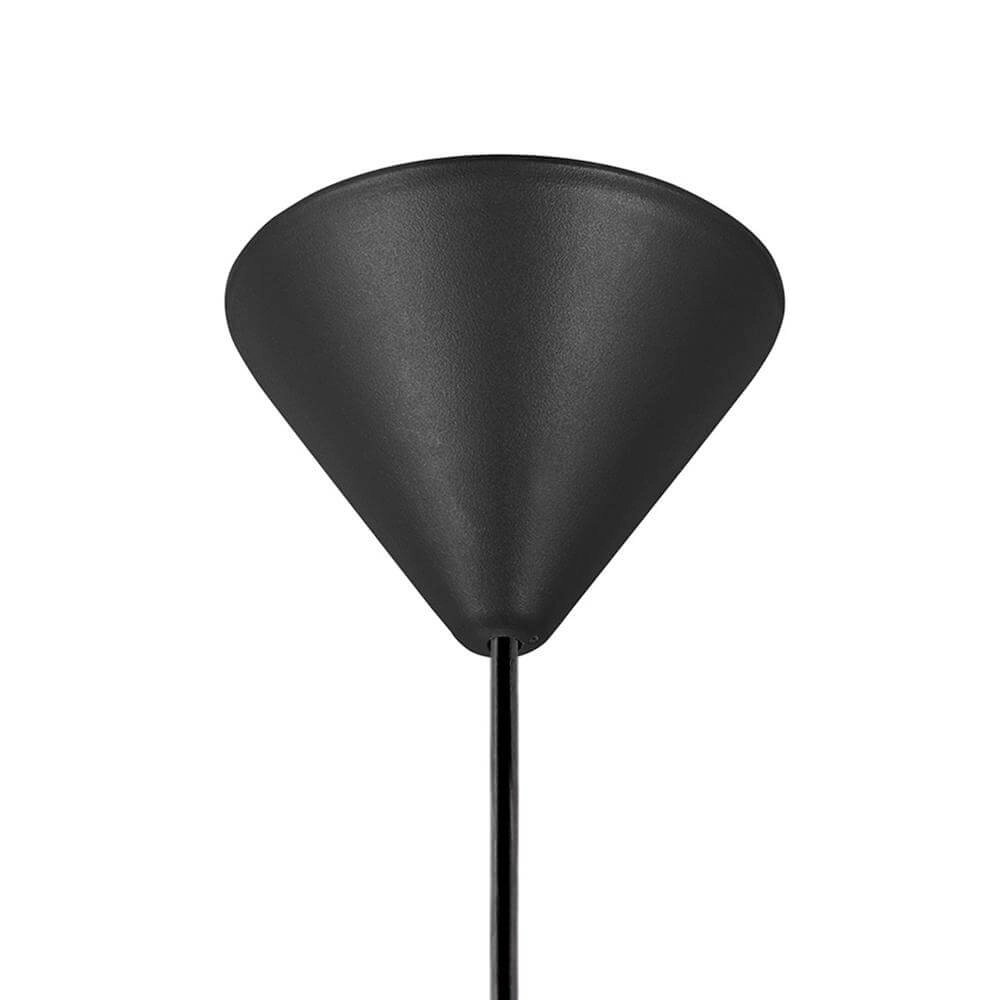 Sleek pendant lamp Dial black Ø 25cm Nordlux 5704924013720