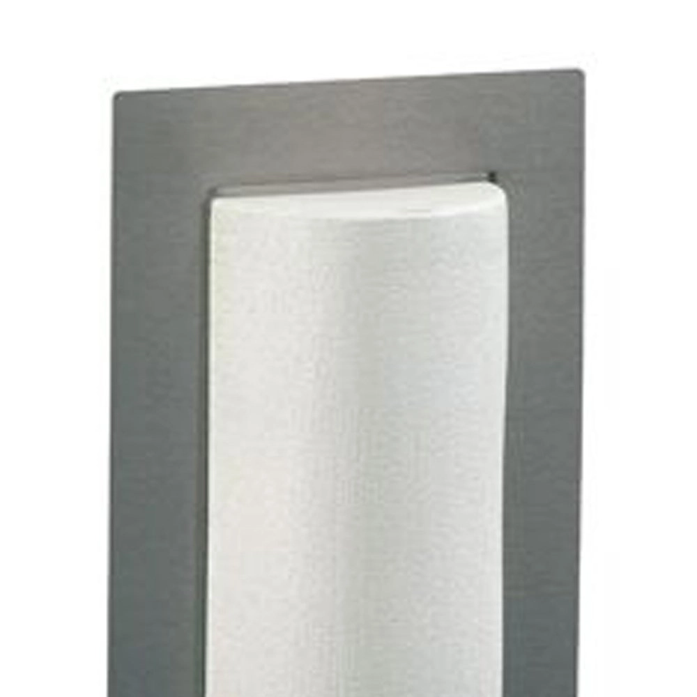 Stainless steel outdoor lamp wall lamp Pentangles Albert 4007235963007