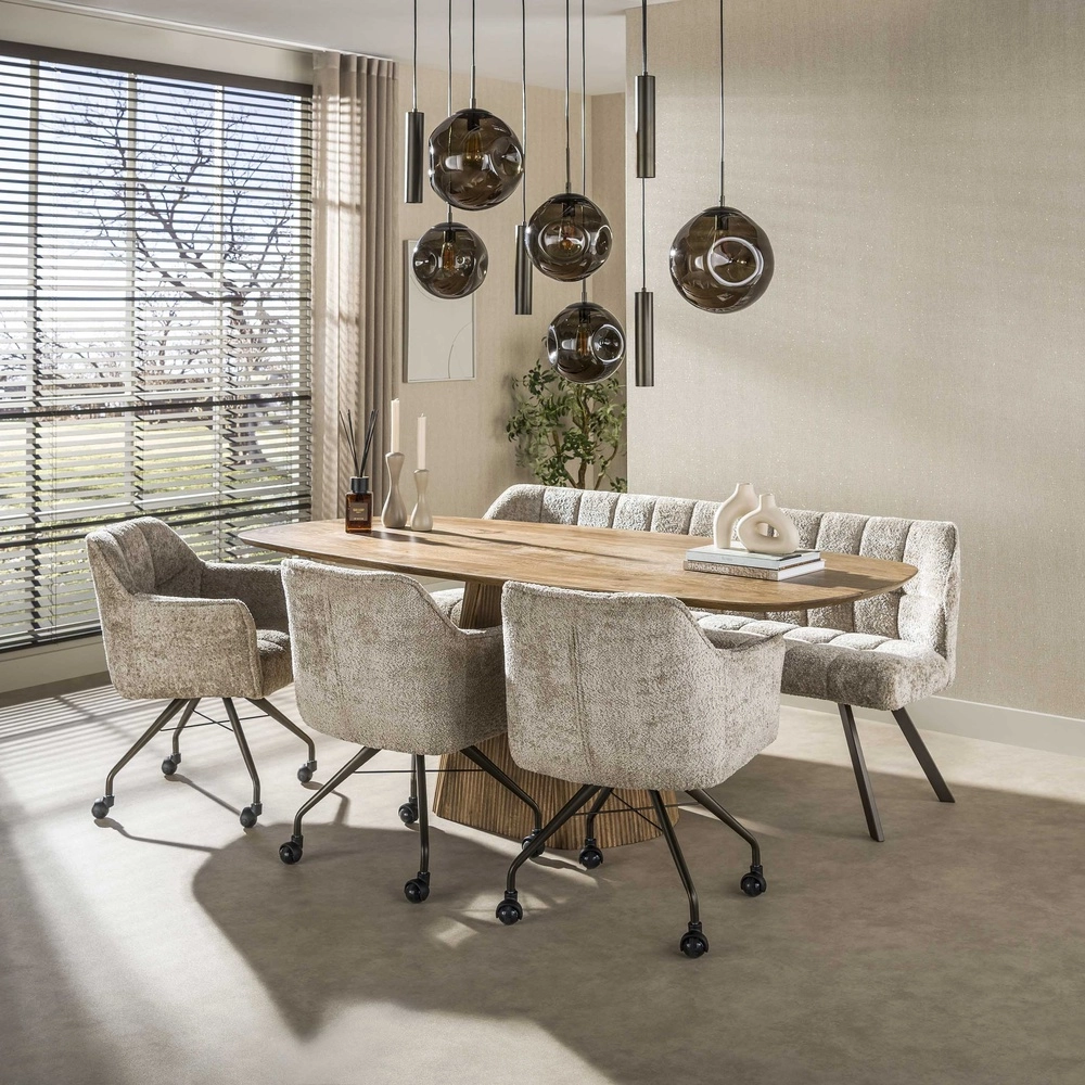 Dining table pendant lamp Stellar 5x E27 + 4x GU10 Lyora 8716803511712
