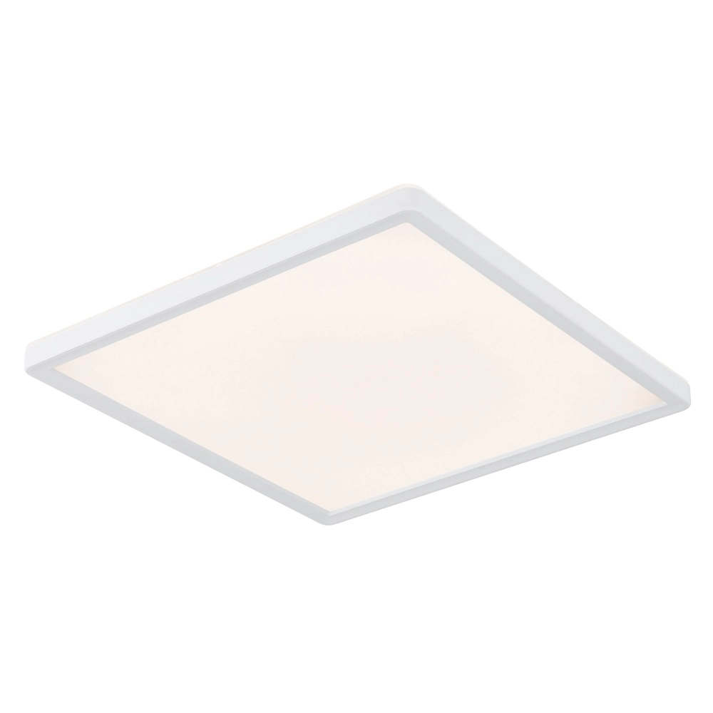 Ceiling light Sapana square 29.4cm white Globo 9007371402403