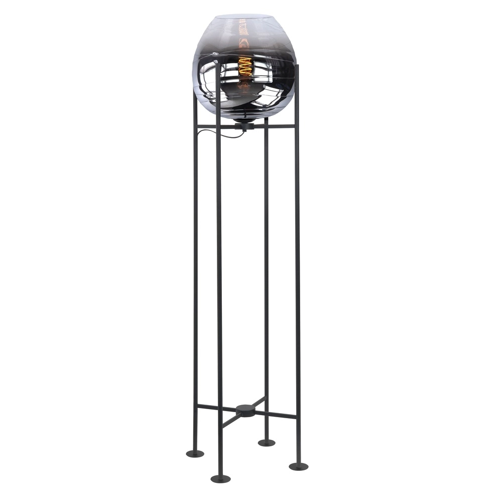 Floor lamp Fantasy black 140cm