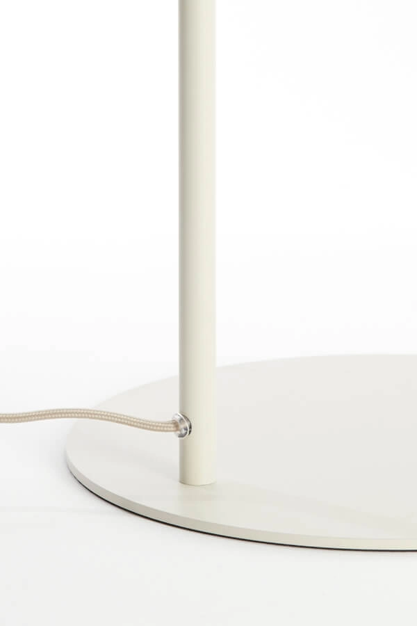 Floor lamp Bisho cream design Light & Living 8717807743383