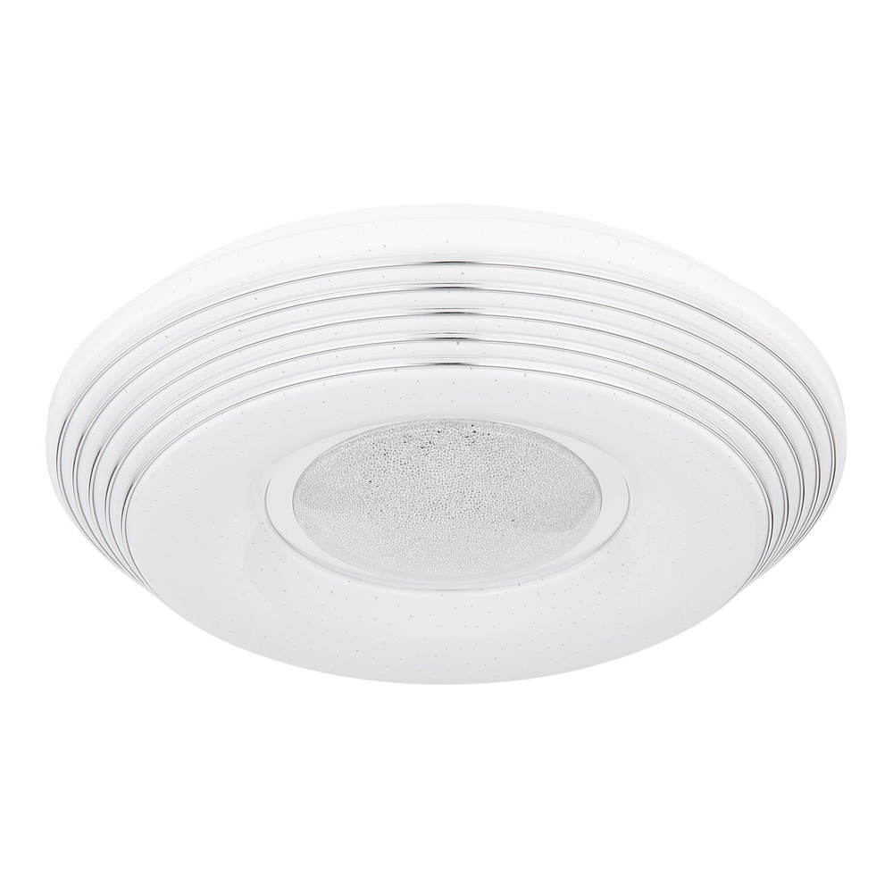 Modern ceiling light Pillo white Ø 39cm Globo 9007371457953