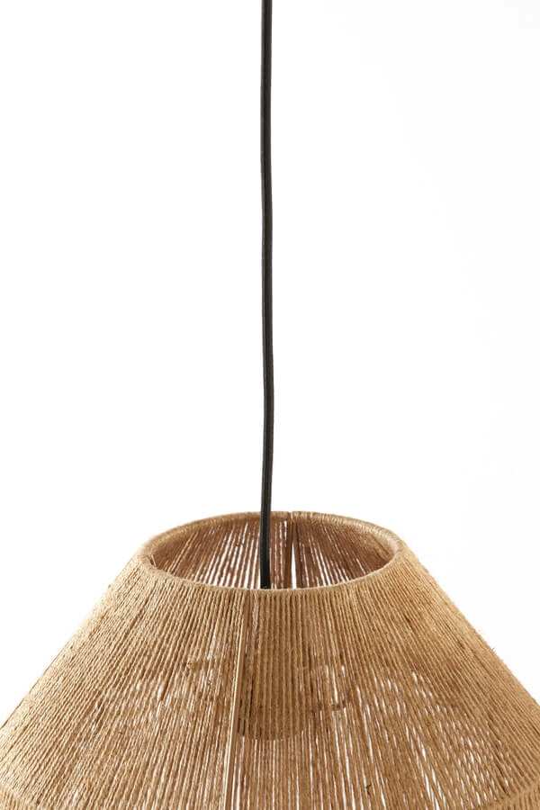 Rattan pendant lamp Malva Ø 50cm Light & Living 8717807676278