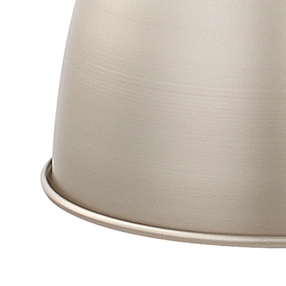 Pendant lamp Gilwell 18,5cm Rose silver with gold Eglo 9002759498412