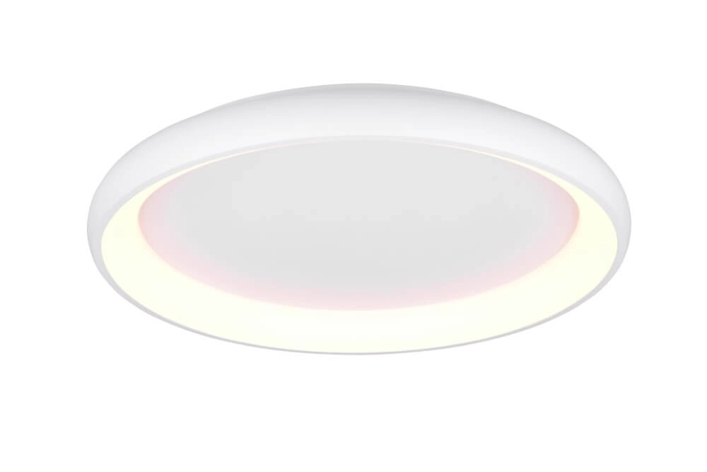 Led ceiling light Cardona white - Ø 75cm Trio 4017807613933