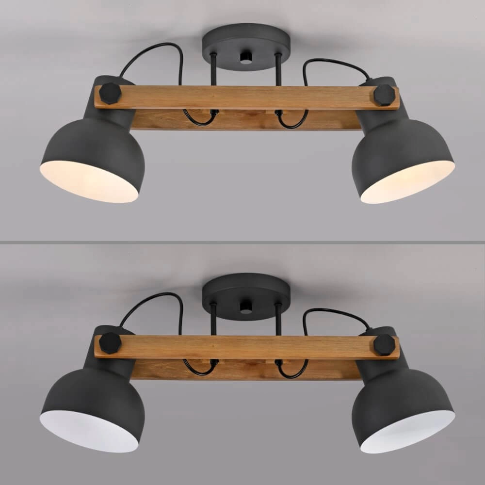 Ceiling lamp Cup 2.0 2-light Just Light 4043689000684