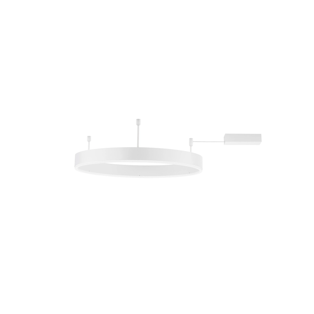 Ceiling lamp Motif white Ø 60cm Lyora 5212017442970
