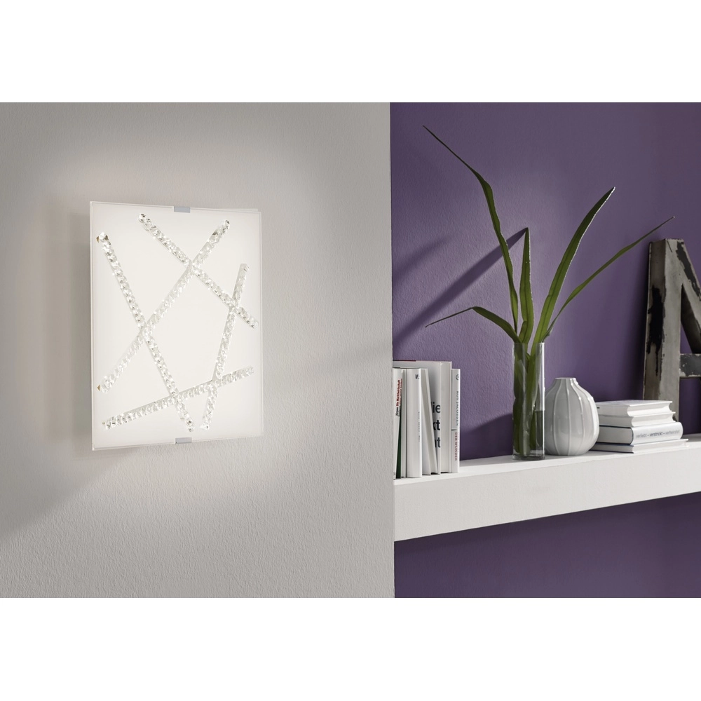 Square ceiling lamp Sorrenta white Eglo 9002759937652