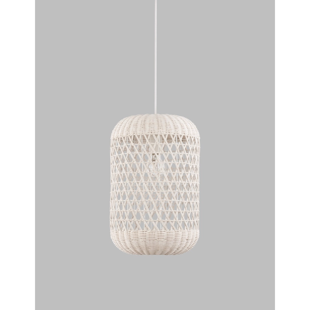 Pendant lamp Aurora Ø 24.5cm white Lyora 5212017416582