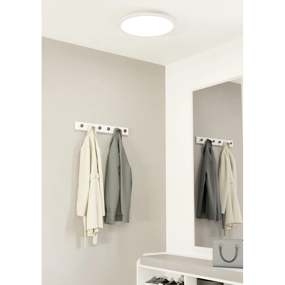 Smart Slim Ceiling Light Sarsina-Z Ø 45cm - white Eglo 9008606264049