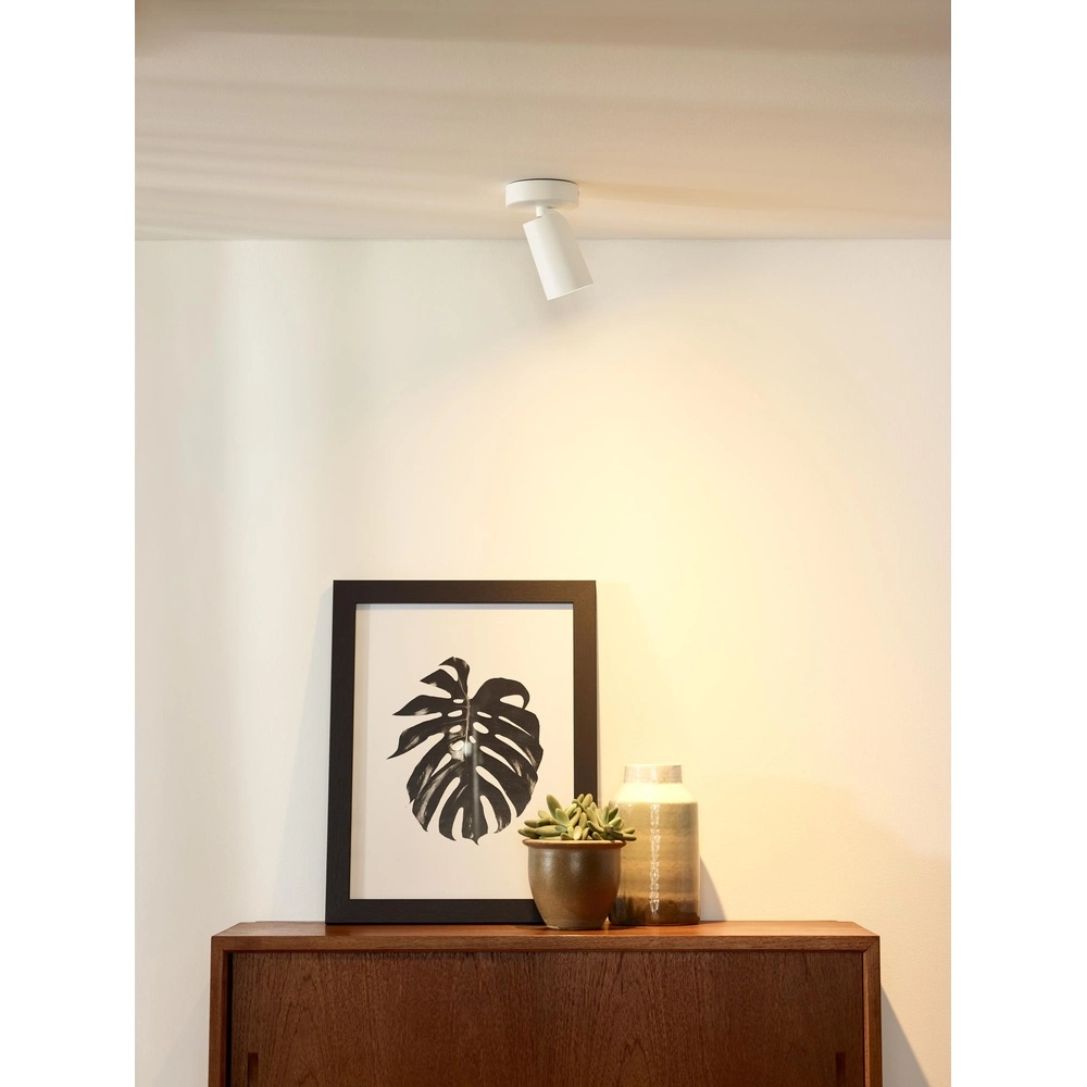 Ceiling spotlight Xyrus white Lucide 5411212234186